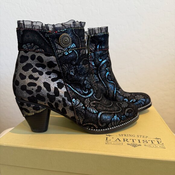 L"ARTISTE Shoes - Women's L"ARTISTE Ankle Boots Size 37 (US 6.5) stunning
